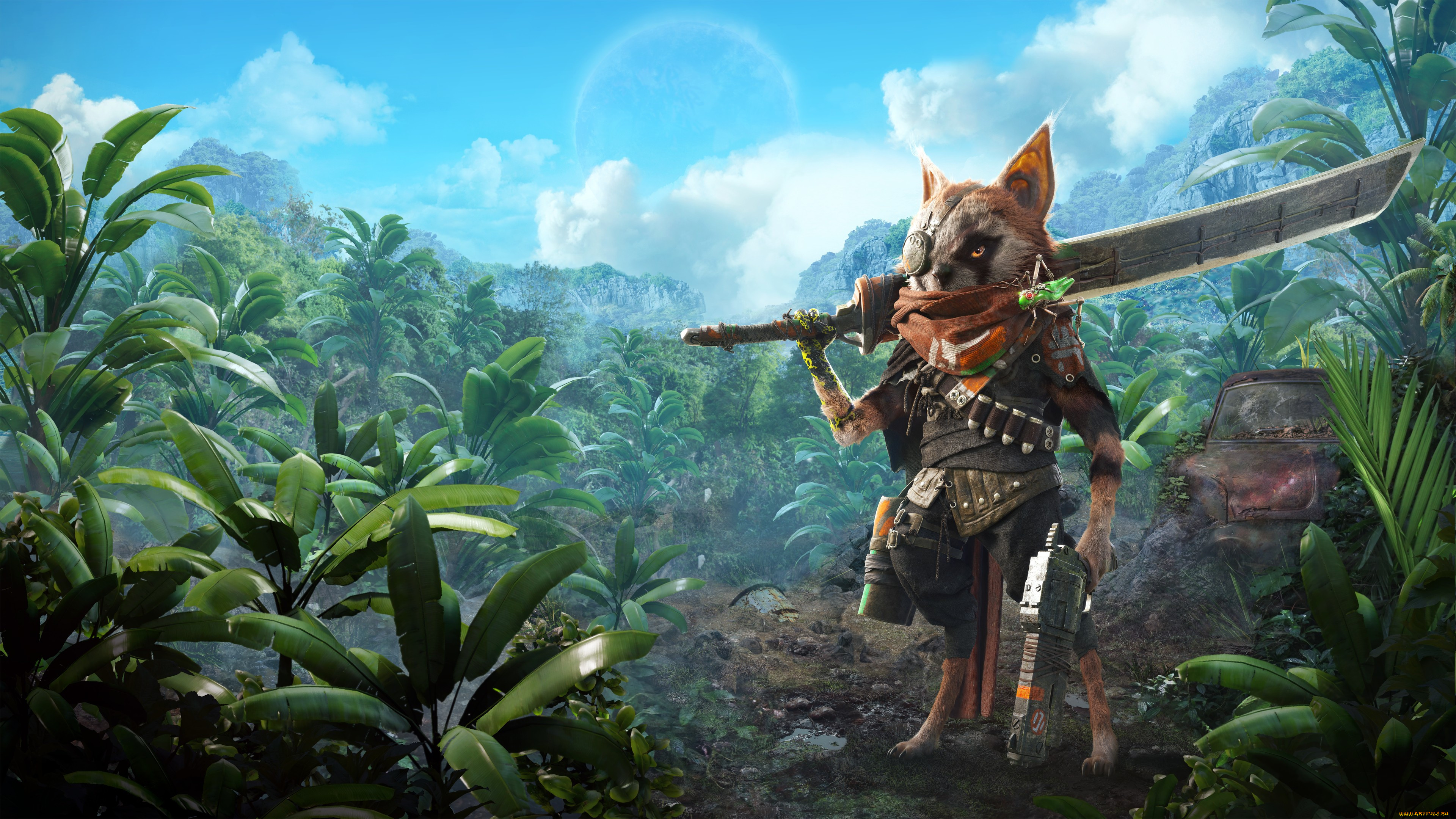 Обои Biomutant Видео Игры Biomutant, обои для рабочего стола, фотографии  biomutant, видео игры, ролевая, action Обои для рабочего стола, скачать обои  картинки заставки на рабочий стол.